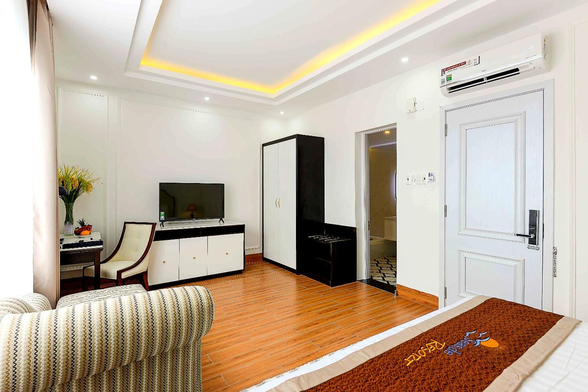 Seaside Boutique Resort Quy Nhon Rom bilde