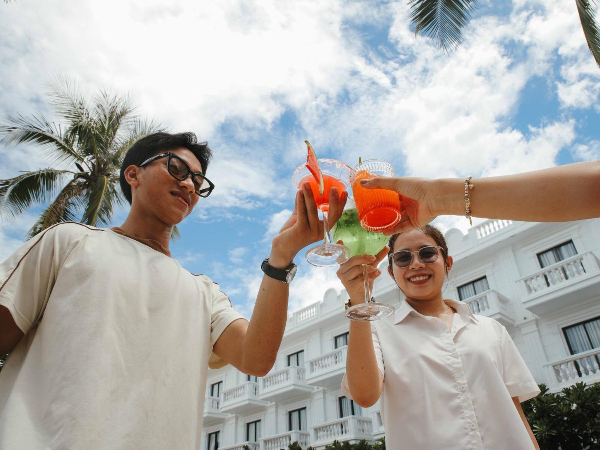Seaside Boutique Resort Quy Nhon Eksteriør bilde