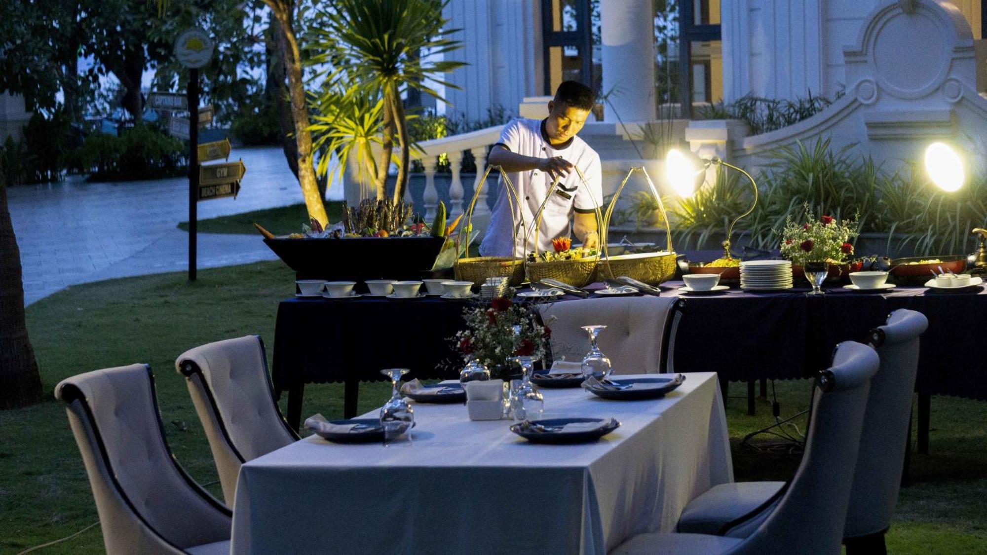 Seaside Boutique Resort Quy Nhon Eksteriør bilde